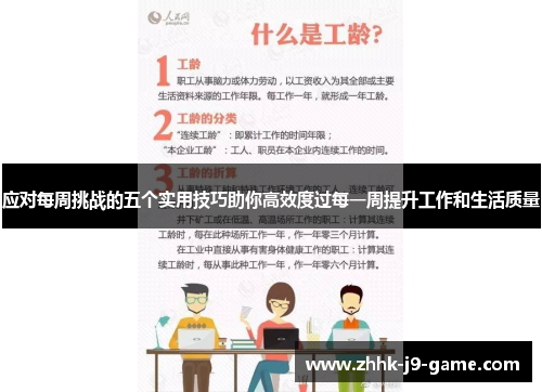 应对每周挑战的五个实用技巧助你高效度过每一周提升工作和生活质量